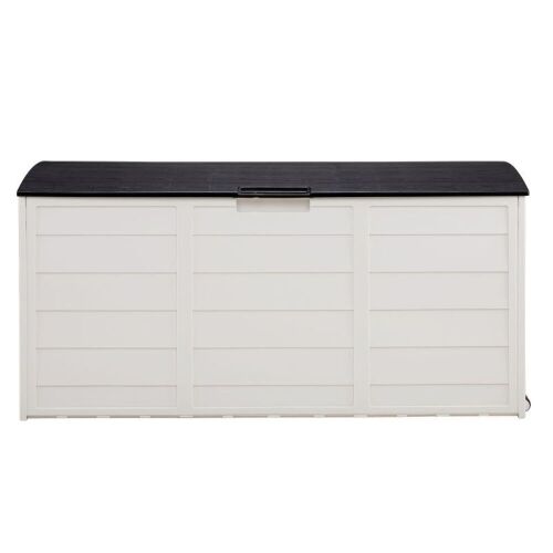  75gal Outdoor Resin Storage Deck Box  - Lot 331