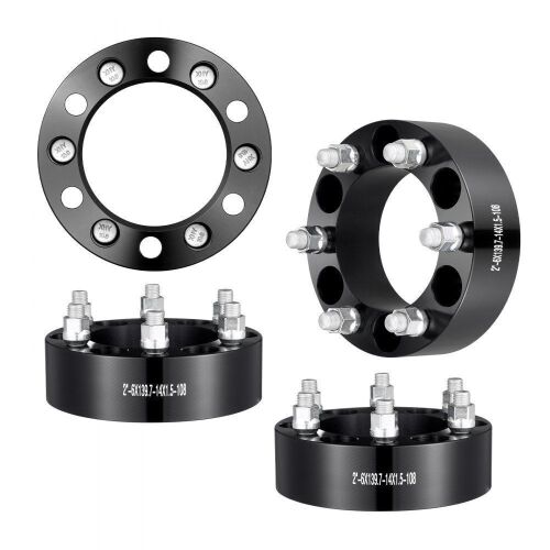 VEVOR 2" 6"x5.5" Wheel Spacers 6 Lug Forged, 4 pc  - Lot 700