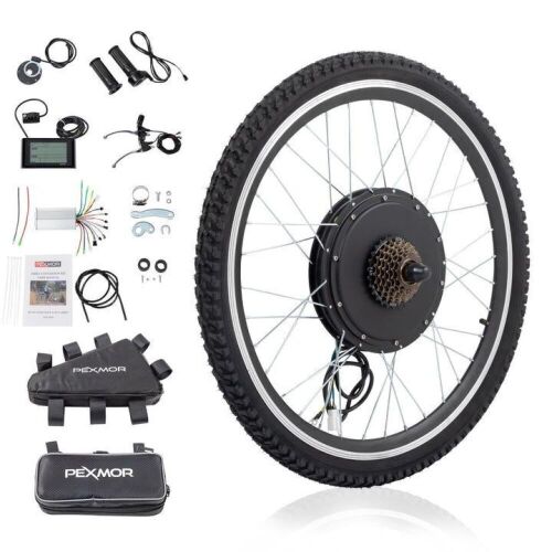  PEXMOR 26" Rear Wheel E-Bike Conversion Kit  - Lot 110