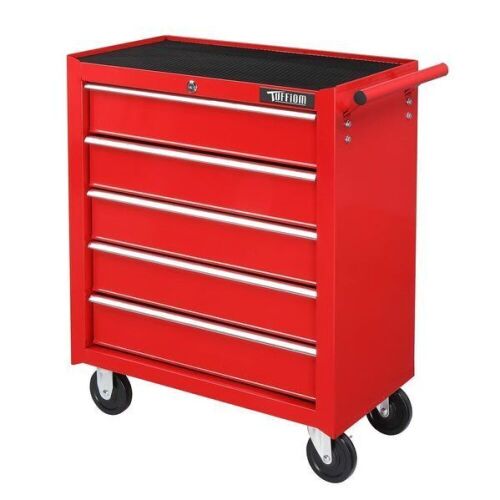 TUFFIOM 5-Drawer Rolling Tool Chest - Lot 34