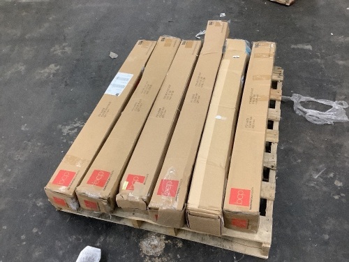 Lot of (6) Patio Umbrellas - Uninspected - Lot 654