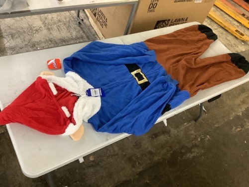 Funziez! Adult Gnome Onesie, X-Large - Lot 189