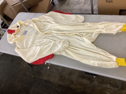 Funziez! Adult Chicken Onesie, Medium - Lot 207