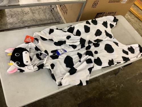 Funziez! Adult Cow Onesie, Small - Lot 209