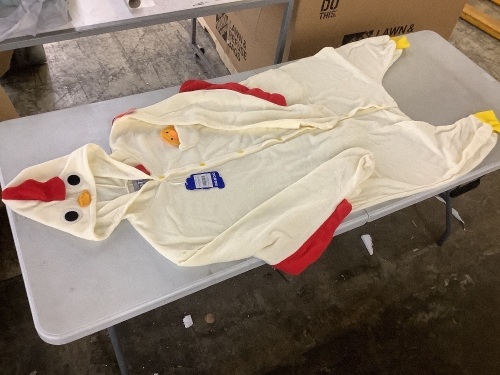 Funziez! Adult Chicken Onesie, Small - Lot 219