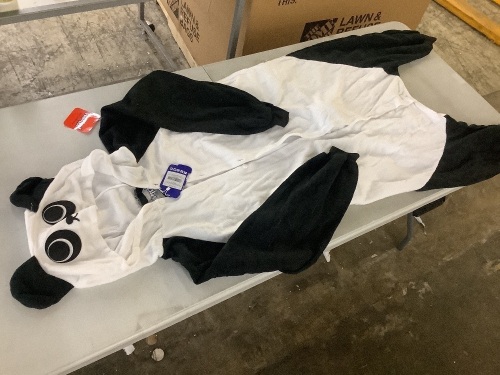 Funziez! Adult Panda Onesie, Medium - Lot 237
