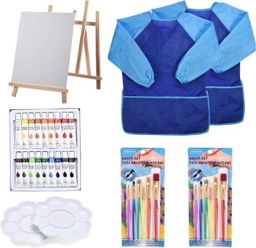 Neliblu Kids Starter Paint Set, 48pc  - Lot 389
