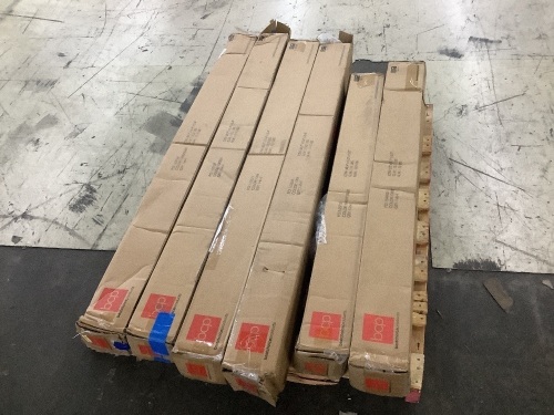 Lot of (6) Patio Umbrellas - Uninspected - Lot 130