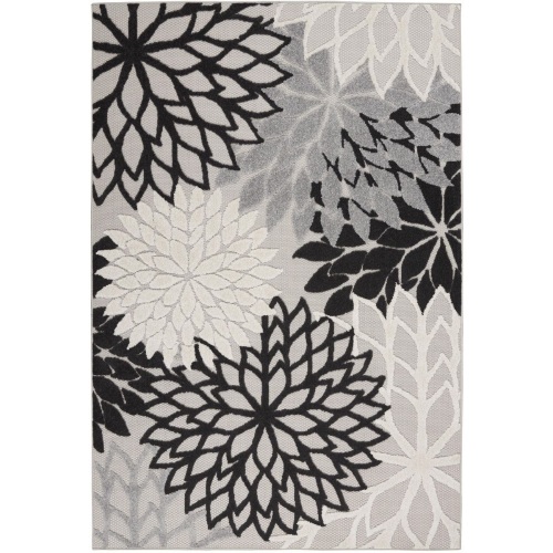 Nourison Aloha Floral Bloom Outdoor Rug 3'6" x 5'6" - Lot 170