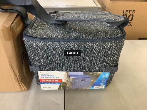 PackIt Freezable 24 Can Soft Side Cooler - Lot 200