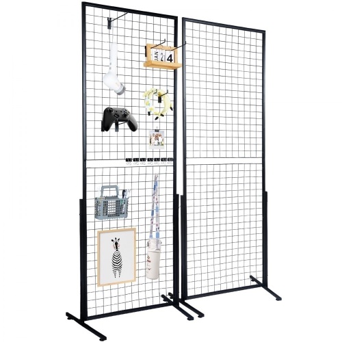 VEVOR 2' x 5.6' Grid Wall Panels Tower, 2 Pack - Lot 184