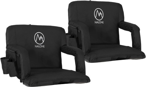 nalone Folding Stadium Seat, Set of 2 - Lot 284