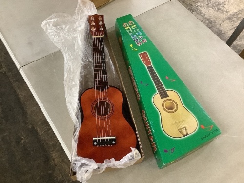 Small Guitar  - Lot 384