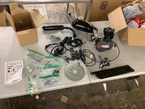 Bicycle Engine Kit - For Parts or Repair  - Lot 404