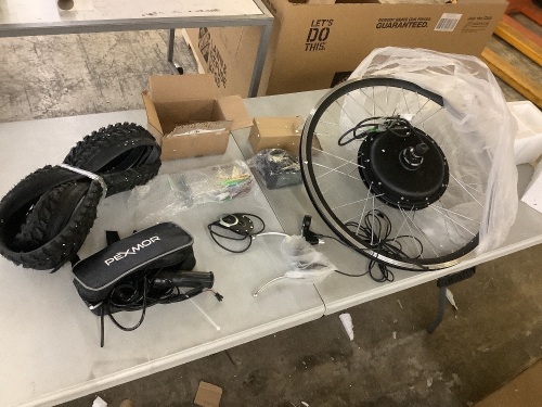 Pexmor Electric Bike Conversion Kit  - Lot 126