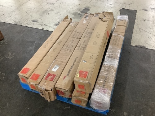Lot of (7) Patio Umbrellas - Uninspected - Lot 206