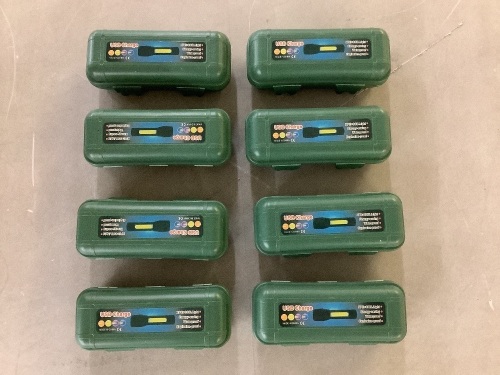 Lot of (8) USB Rechargeable Mini Flashlight  - Lot 183