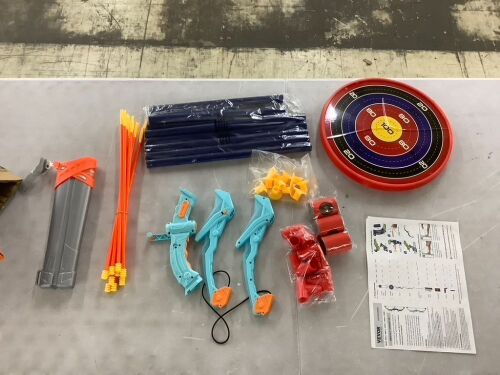 VEVOR Bow and Arrow Toy Set for Kids - Lot 221