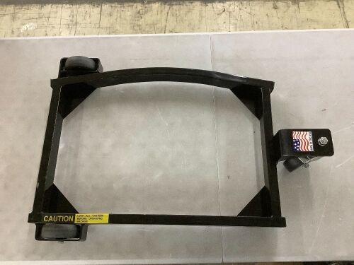  Powermatic Mobile Base, for 60C and 60HH Jointers - Bent - Lot 330