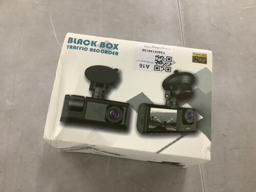 Black Box Traffic Recorder Dash Cam  - Lot 521