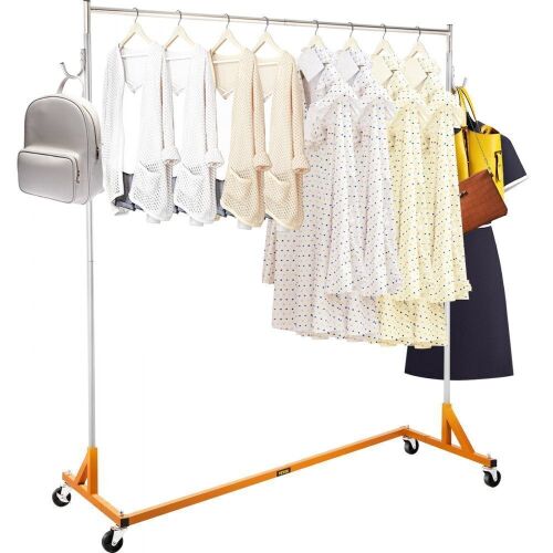 VEVOR Industrial Grade Z Base Garment Rack - Lot 681