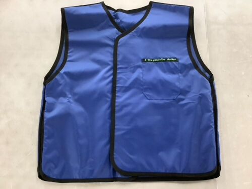 GDAEW10 0.5mmpb Lead X-Ray Protection Vest 39" x 24", 8.8lbs - Lot 105