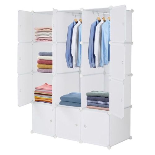  12-Cube DIY Modular Storage Organizer, 14"x 18"  - Lot 383