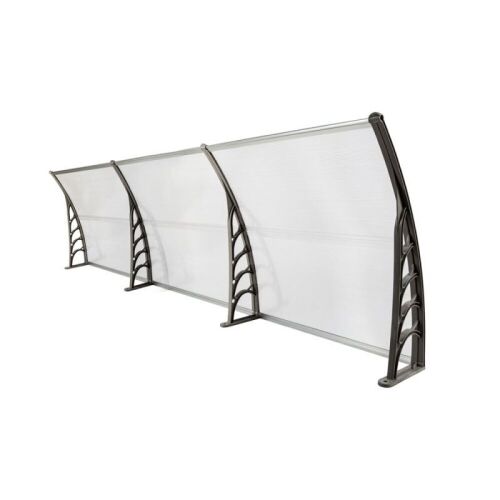  39.37" x 118.11" Outdoor Door Window Awning  - Lot 413