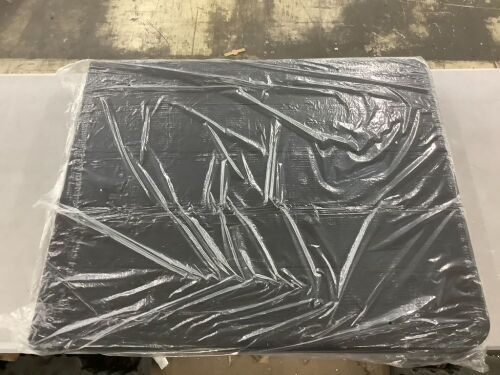 Plastic Woodgrain Folding Table  - Lot 131