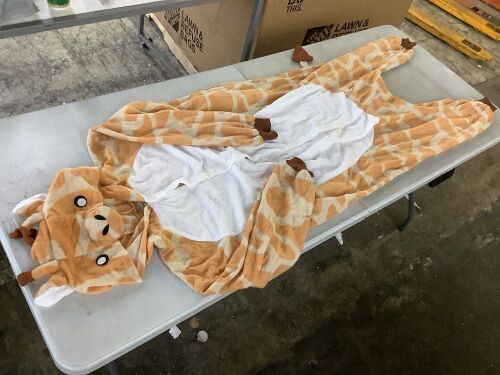 Funziez! Adult Giraffe Onesie, X-Large - Lot 297