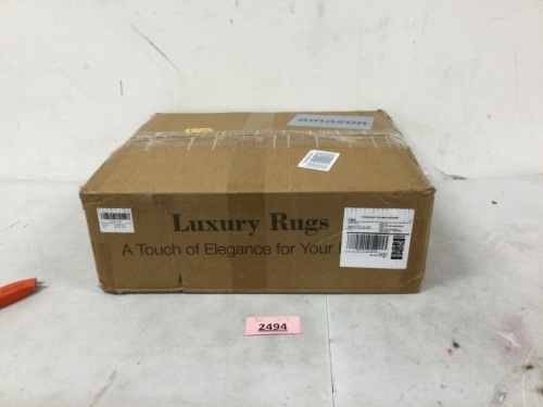 Micgeek Washable Area Rug 8x10 - Lot 2494