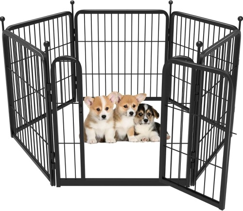Playpen for Yard, RV Camping│Patented, 24 inch 6 Panels - Lot 2820