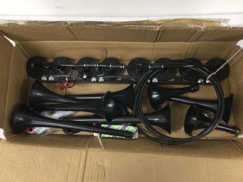 Train Horn Kit For Truck - Lot 2900