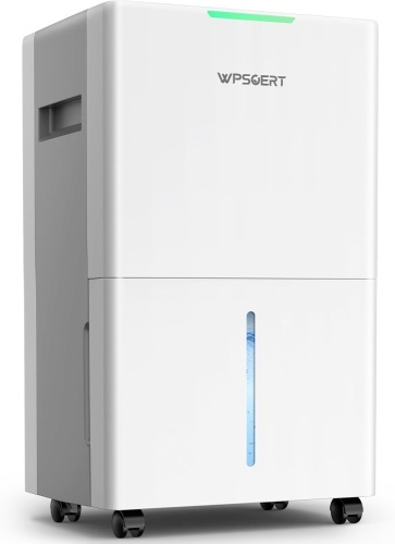 4,000 Sq.Ft Dehumidifier for Basement with Drain Hose, 45 Pints Dehumidifiers for Home Large Room, Bedroom Intelligent Humidity Control with Auto Shut Off, Auto Defrost, Dry Clothes, 24H Timer  - Lot 3109