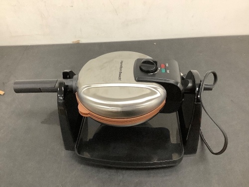 Hamilton Beach Waffle Maker - Lot 2981