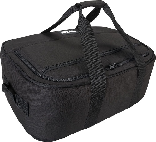 AO Coolers Stow N' Go Cooler, Leakproof with High-Density Insulation, Holds Ice for 24 Hours, Black, 38 Pack - Lot 2982