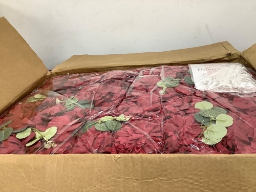BLOSMON Flower Wall Panel Backdrop - Lot 2988