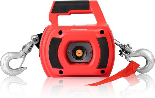 Portable Electric Drill Powered Baby Winch 500 LB - Lot 2917
