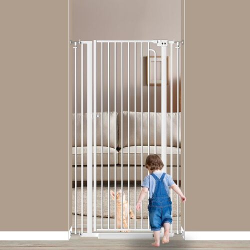 Extra Tall Cat Pet Gate - Lot 2919