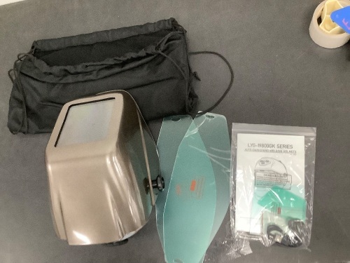 Welding Helmet - Lot 2996