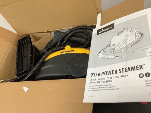915e Power Steamer - Lot 3013