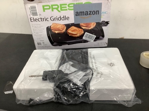 Eletric Griddle - Lot 3016