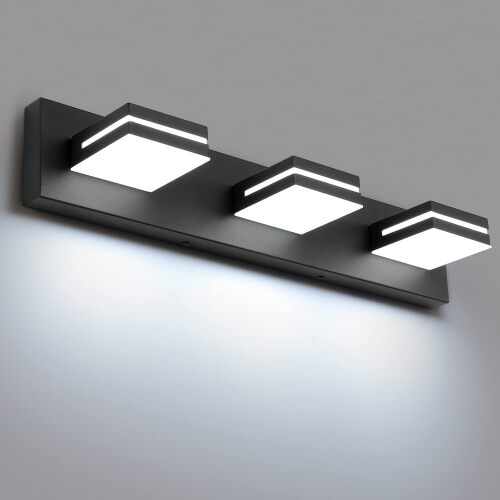 SineRise LED Modern Bathroom Vanity Light Fixture (3-Light) - Lot 3131