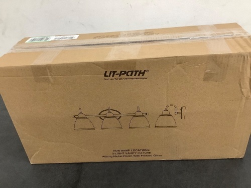 3-Light Vanity Fixture - Lot 3038