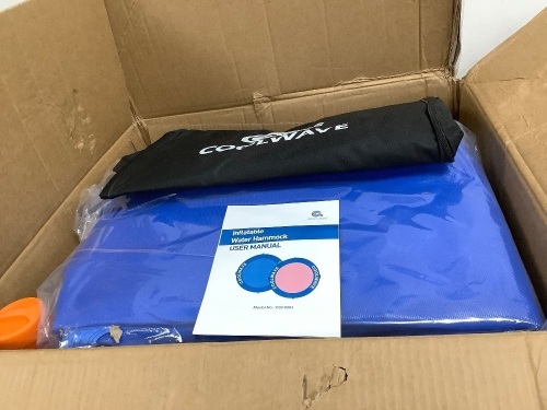Inflatable Water Hammock - Lot 3039