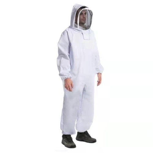Professional Bee Suit with Ventilated Fencing Veil Hood,Beekeeping Suit Outfit for Backyard Professional and Beginner Beekeeper(XXL) - Lot 3062