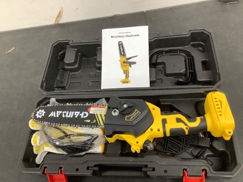 Brushless Chainsaw (TOOLONLY) - Lot 3064