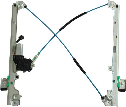 Front Driver Side Power Window Regulator with Motor Assembly - Lot 3081