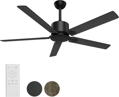 BECLOG Ceiling Fan with Remote Control - Lot 3083