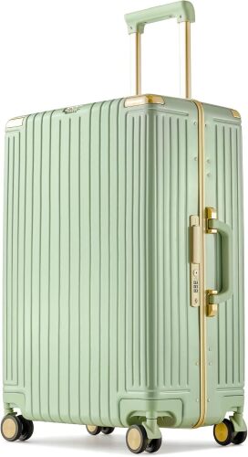 Aluminum Frame Suitcase - Lot 3088